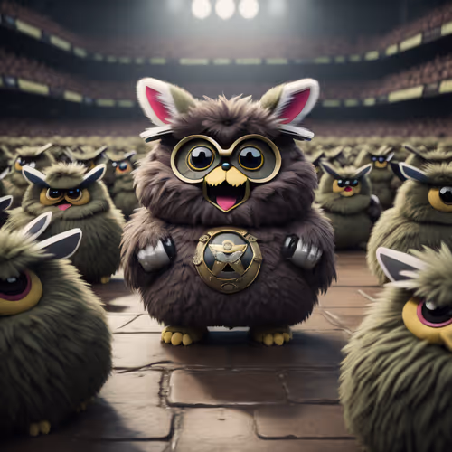 Furby Gunbys -The Apocalyptic Future