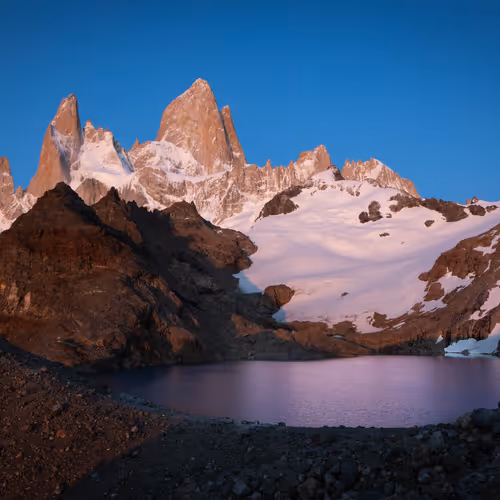 "I Dream of Mountains" series by Fernando Urdapilleta