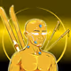 Golden Skier