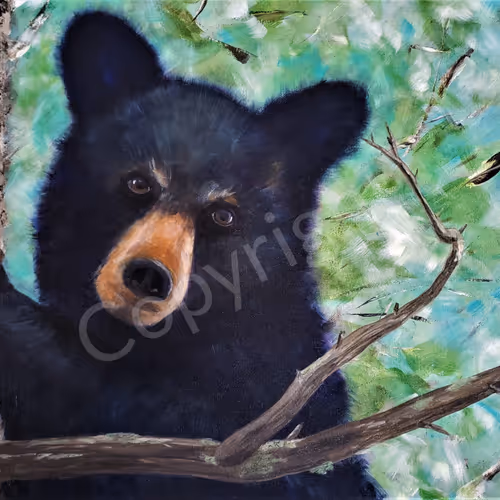 Furred and Feathered Friends - Artist - Jeweliyana Reece V3