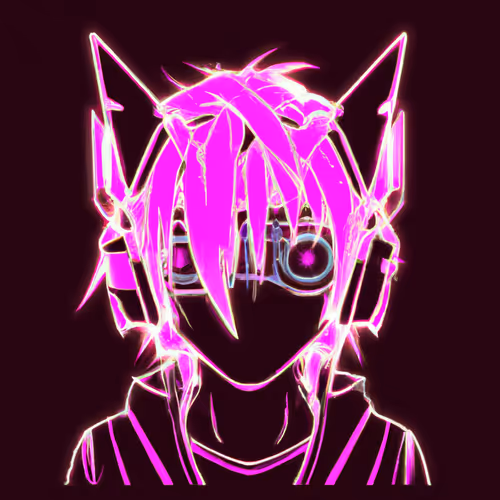 Furry Mask Cyberpunk