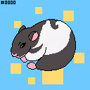 Mofu Mofu Pixel Hamster