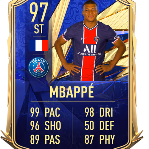 Fut card
