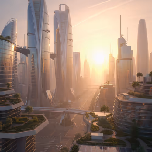 Future City Galaxy