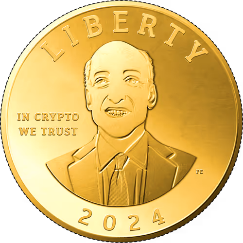 Future President Coins - old