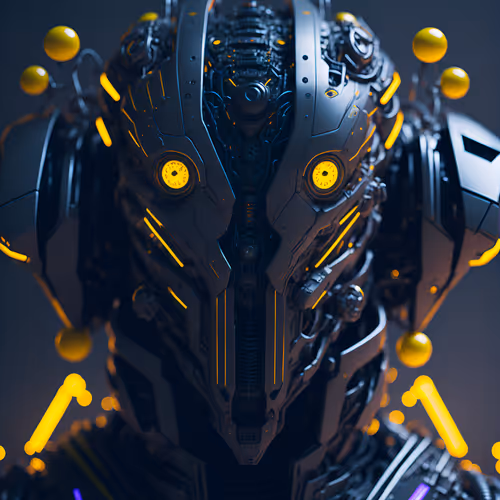 Futured Mech AI Robots ~ the Animated LTD series