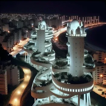 Futuristic Algeria