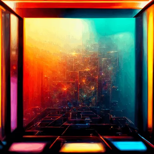 Futuristic Art by Ai - old