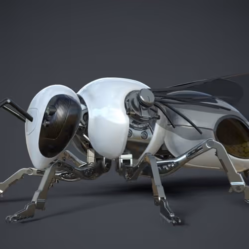 Futuristic Bee