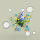 Futuristic Crystal Flower