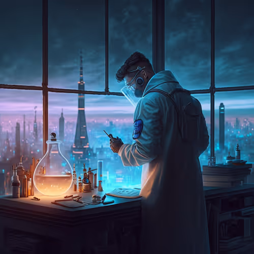 Futuristic Mirko