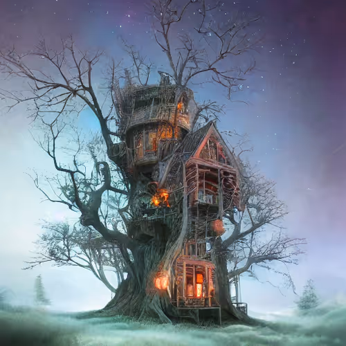Futuristic Tree Houses