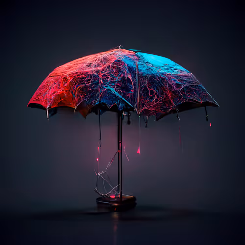 Futuristic Umbrellas