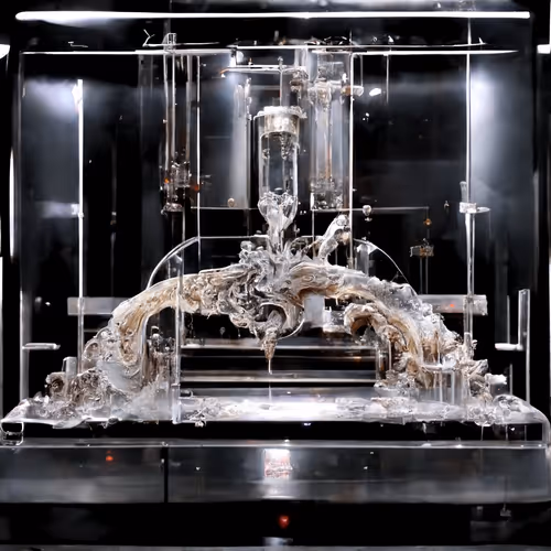 Futuristic Unreal Machines - old