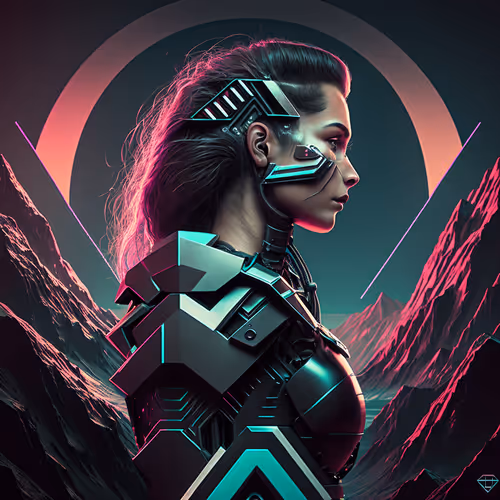 Futuristic Women Warriors