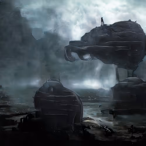 AI Futuristic world's cities