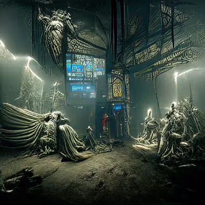 futuristic abstract art pictures