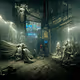 futuristic abstract art pictures