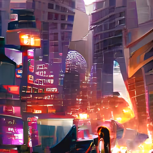 Futuristic Realestate - old