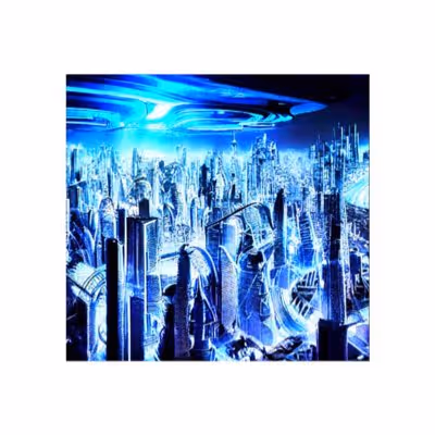 Futuristic Wall Art