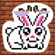 Fuzzy Bunny Sticker Album