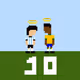 G.O.A.T's 10