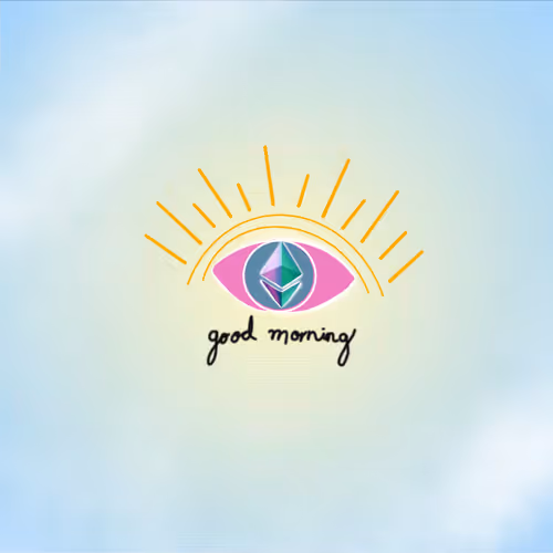 G O O D M O R N I N G