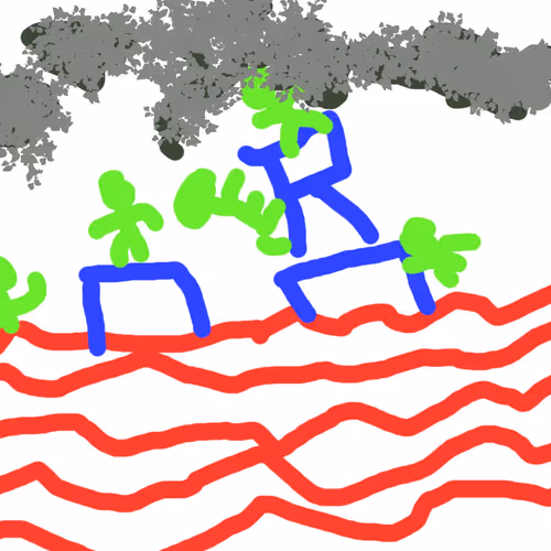 Gabriel's The Floor is Lava