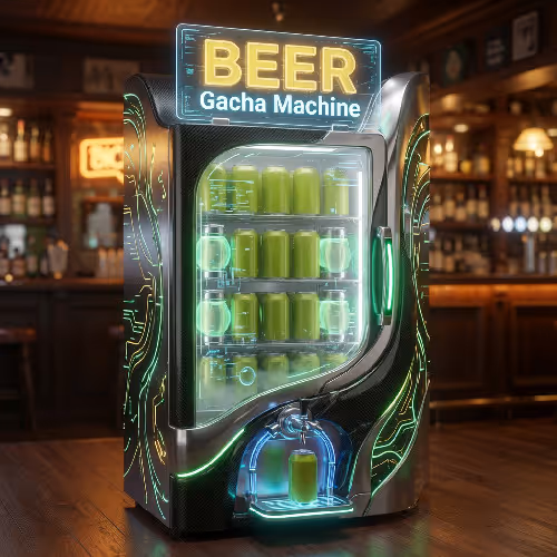 Gacha Machine