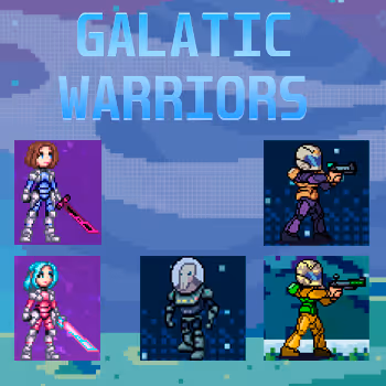 Galactic Warriors - old