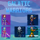 Galactic Warriors - old