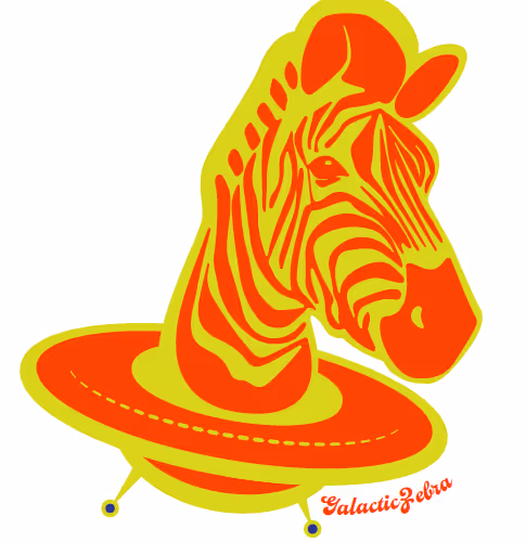 GALACTIC ZEBRA - old