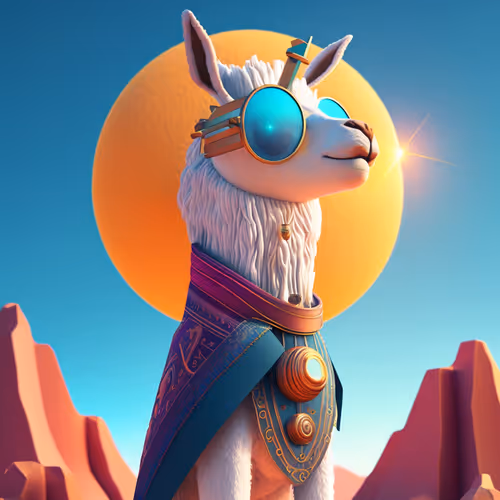 Galactic Llama