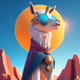 Galactic Llama