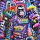 Galaxy TCG Artwork