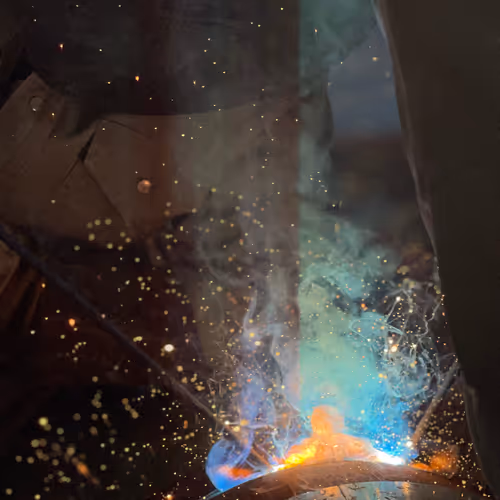 galaxy in flame - old