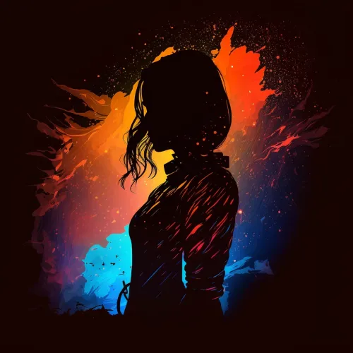 Galaxy inside of me