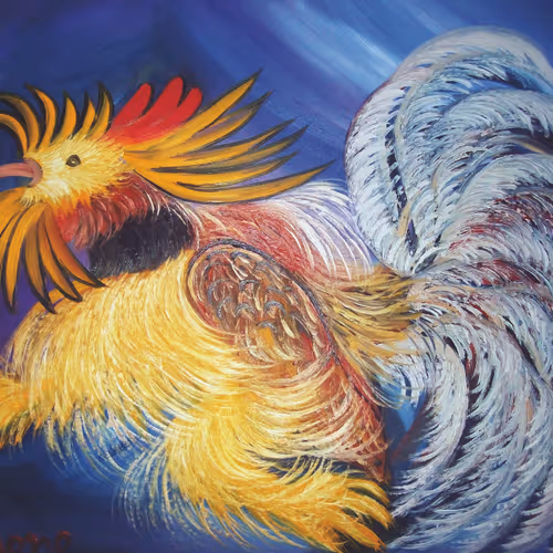 Gallo Spumeggiante - ARTPARMA FAIR AUTUNNO 2022 - Ticket entrance