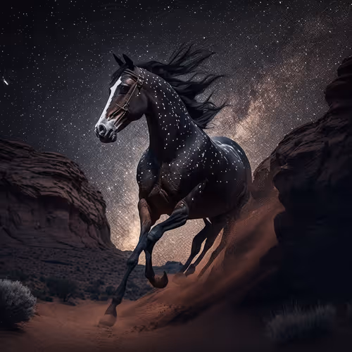 Galloping Thru