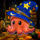 Galxe - Squid wif Wizardhat