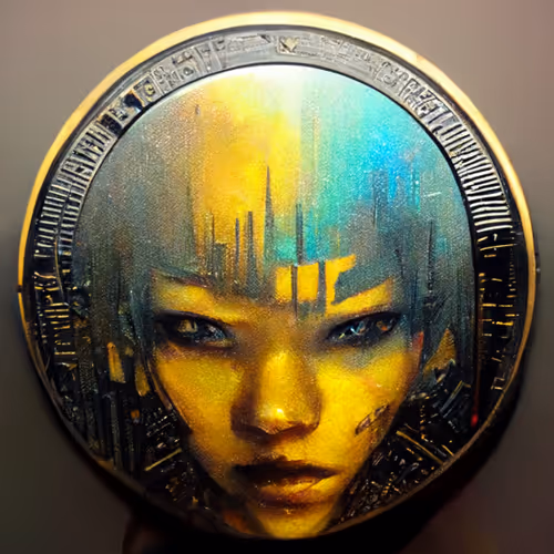 Game Coin Art