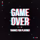 Game Over Glitch