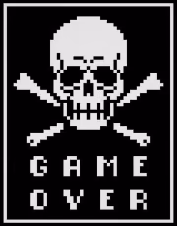 Game Over (Skull)
