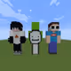 Game pixel minecraft