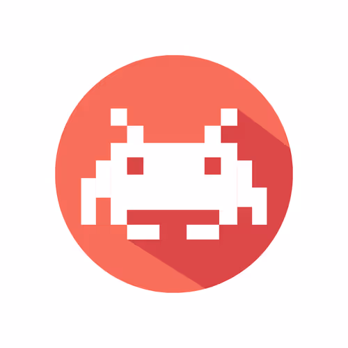 Pixelated Gaming Blocks