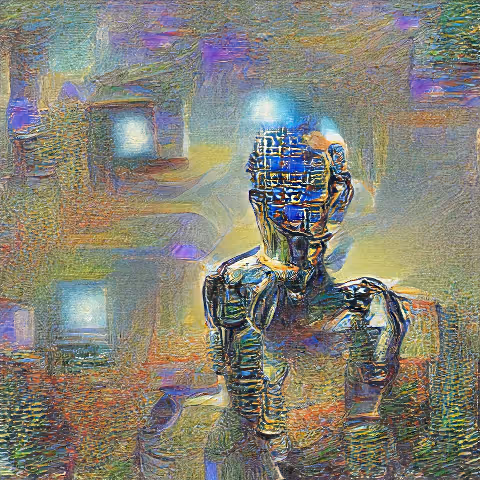 Epoch 01 - Generative Art using AI
