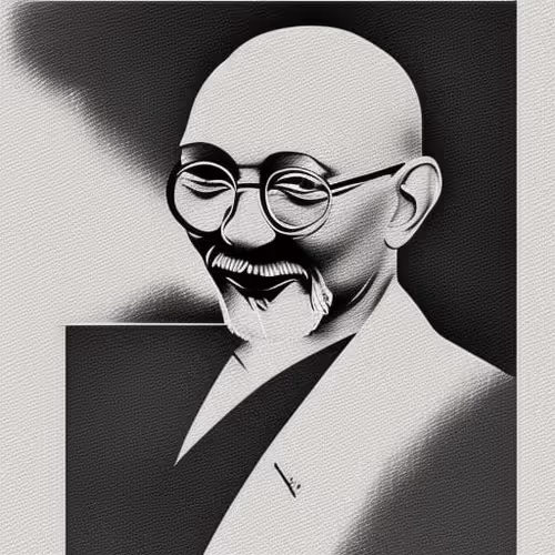 Gandhi Canvas