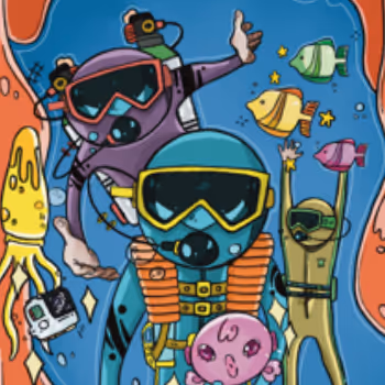 GANG of DIVERS - old