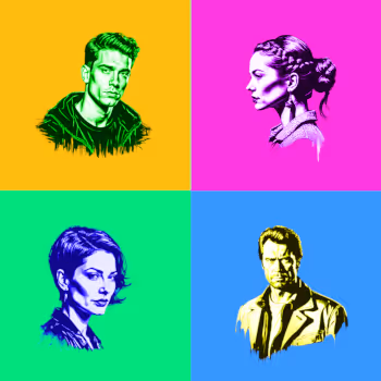 Gang of Varmints Pop Art Edition