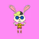 Gangs Lit Bunny